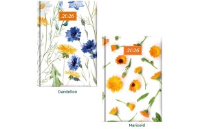 ΗΜΕΡΟΛΟΓΙΟ ΗΜΕΡΗΣΙΟ 14,5x20,5cm FLOWERS 2026